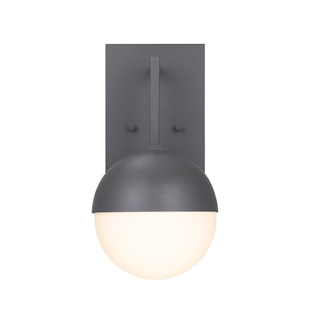 Designers Fountain Pineview Iron Ore Outdoor Hardwired Wall Sconce D319M-14EW-IO